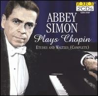 Cover for Chopin / Simon,abbey · Abbey Simon Plays Chopin: Complete Waltes &amp; Etudes (CD) (1996)