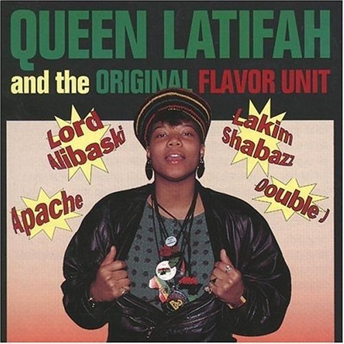 Cover for Queen Latifah · Original Flava Unit (CD) (2020)