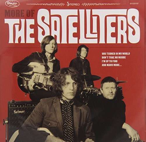 Cover for Satelliters · More Of The Satelliters (CD) (2014)