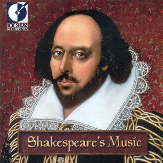 Cover for Baltimore Consort / Baird / Mcfarlane · Shakespeare's Music (CD) (2000)