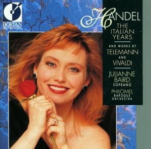 Handel  The Italian Years - Julianne Bairdphilomel - Musique - DORIAN - 0053479014726 - 1 mars 2010