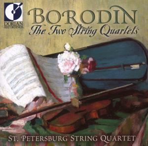 2 String Quartets - Borodin / St Petersburg String - Musiikki - DOR4 - 0053479030726 - tiistai 2. lokakuuta 2001