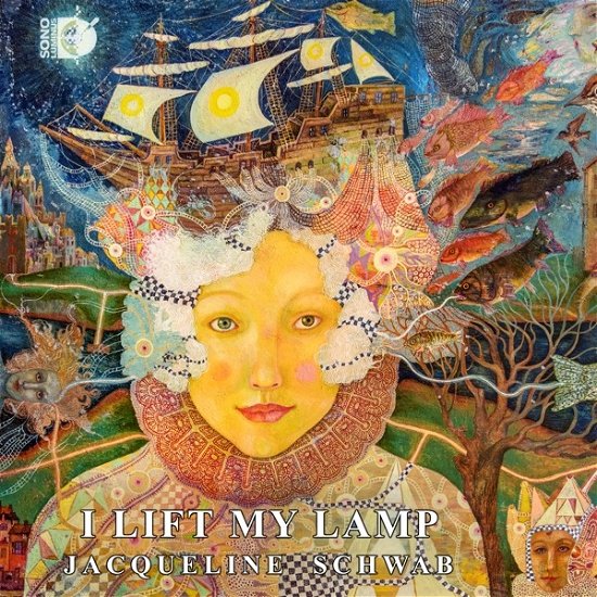 Cover for Arlen / Schwab · I Lift My Lamp (CD) (2022)