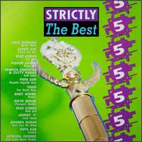 Cover for Strictly Best 5 / Various (CD) (1992)