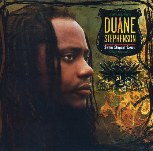 Cover for Duane Stephenson · FROM AUGUST TOWN  by DUANE STEPHENSON (CD) (2016)