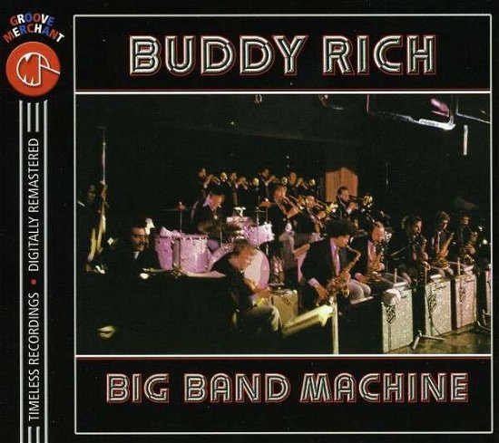 Cover for Buddy Rich · Big Band Machine (CD) (2017)