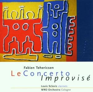 Cover for Fabien Tehericsen · Le Concerto Improvise (CD) (2001)