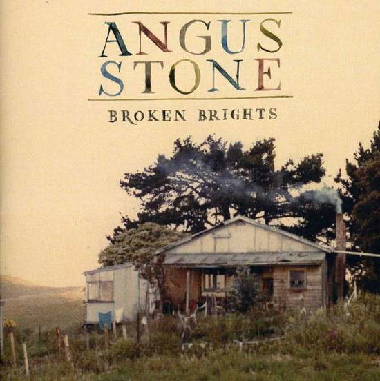 Cover for Angus Stone · Broken Brights (CD) (2012)