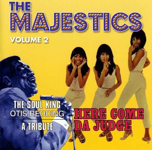 Cover for Majestics · Volume 2 (CD) (1990)