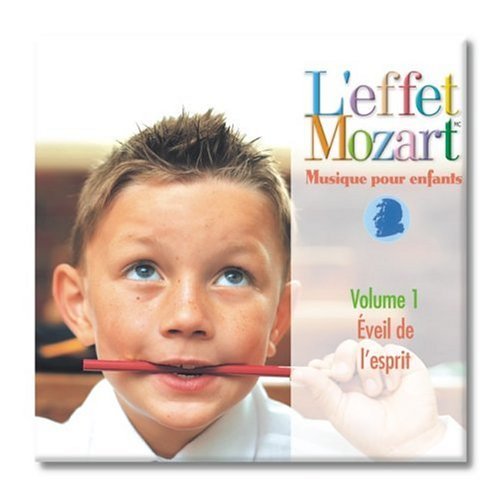 Cover for L'effect Mozart · Musique Pour Enfants Vol. 1 Veil De L'esprit CD (CD) (2014)
