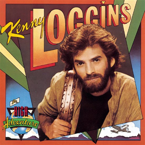 Cover for Kenny Loggins · Kenny Loggins-High Adventure (CD) (1990)