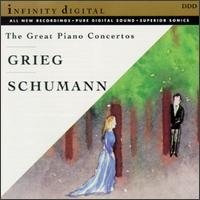 Cover for Grieg / Schumann · Great Piano Concertos (CD) (1990)