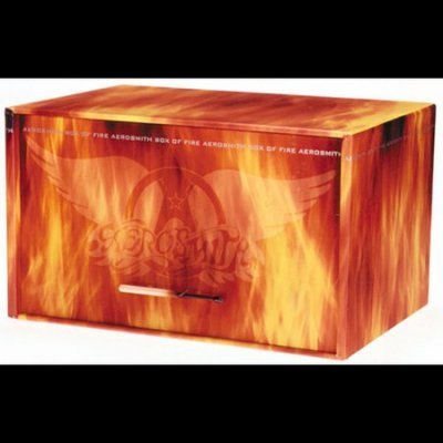 Cover for Aerosmith · Box of Fire (13 Cds) (CD) [Limited edition] [Box set] (2006)