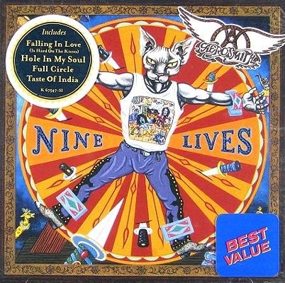 Cover for Nine Lives (CD) [Enhanced edition] (2023)