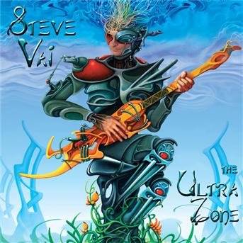 Ultra Zone - Steve Vai - Musik - Sony - 0074646981726 - 7. september 1999
