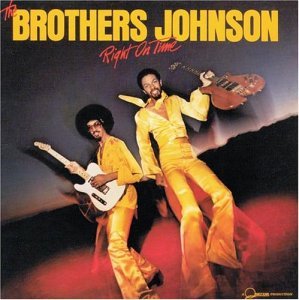 Cover for Brothers Johnson · Right on Time (CD) (1996)