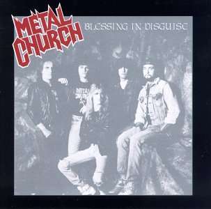 Cover for Metal Church · Blessing in Disguise (CD) (2012)