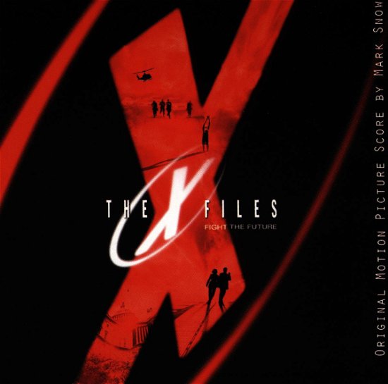 Cover for Mark Snow · The X Files: Fight The Future - Original Score (CD) (2015)