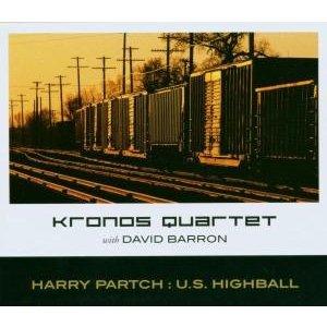 Cover for Kronos Quartet · U.s.highball (CD)