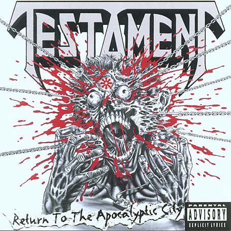 Cover for Testament · Return To The.. (CD) [EP edition] (1993)