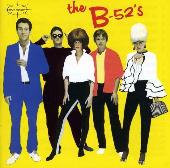 The B-52's - B-52's - Musique - ROCK - 0075992739726 - 23 avril 1987