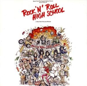 Ramones / Rock & Roll High School O.s.t. - Ramones / Rock & Roll High School O.S.T. - Music - Warner - 0075992742726 - October 25, 1990