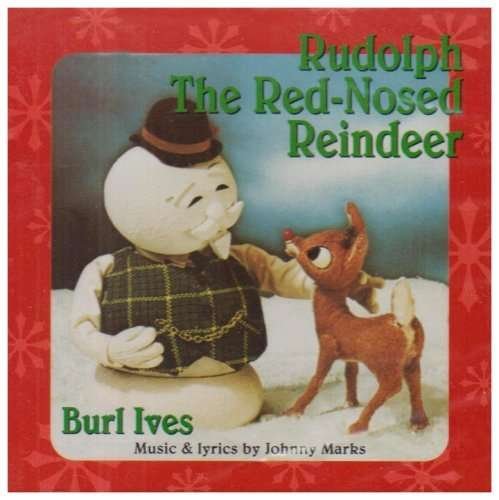 Cover for Ives Burl · Rudolph the Red-nosed Reindeer (CD) (2018)