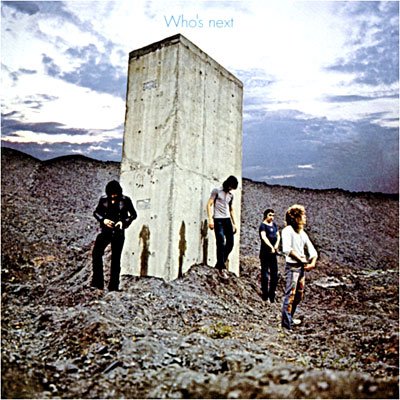 Cover for The Who · Who's Next (CD) [Original edition] (2016)