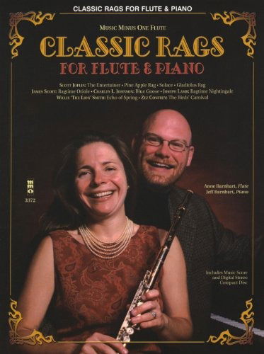 Cover for Jeff Barnhart · Classic Rags for Flute &amp; (CD) (2011)