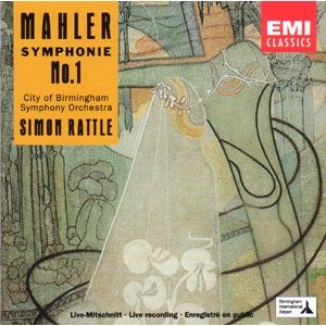 Cover for Rattle Simon / City of Birming · Mahler: Symp. N. 1 (CD) (2003)