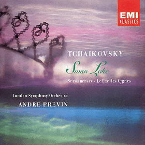 Cover for Previn Andre / London S. O. · Tchaikovsky: Swan Lake (CD) (2003)
