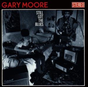Still Got the Blues - Gary Moore - Musik - BLUES - 0077778616726 - 29. Juni 1992