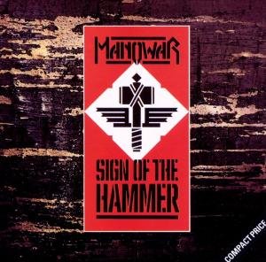 Cover for Manowar · Sign Of The Hammer (CD) (1990)
