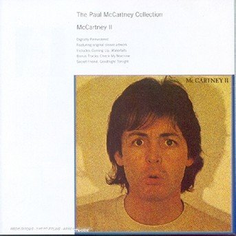 Cover for Paul McCartney · MC Cartney II (CD) [Bonus Tracks edition] (1980)