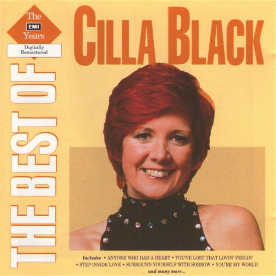 Cover for Cilla Black · The Best Of The EMI Years (CD)