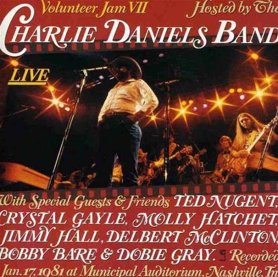 Cover for Charlie Daniels Band · Charlie Daniels Band-volunteer Jam Vii (CD) (2014)