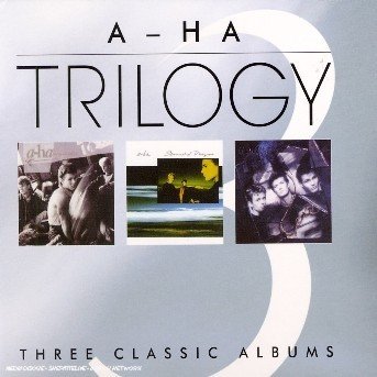 Cover for A-ha · Trilogy (Hunting High and Low / Scoundrel Days / Stay on These Roads) (CD) (2005)