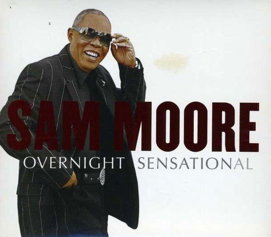 Cover for Sam Moore · Overnight Sensation (CD) (2008)