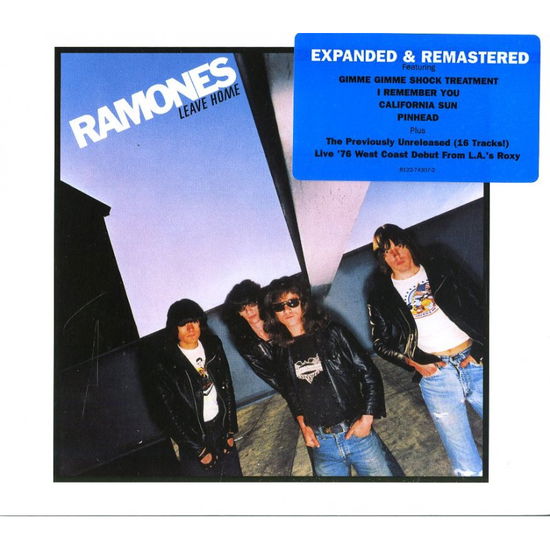 Ramones · Leave Home (CD) [Remastered edition] (2001)