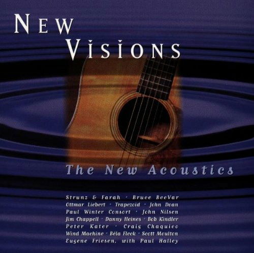 New Visions New Acoustic - Various Artists - Muzyka - Rhino - 0081227526726 - 