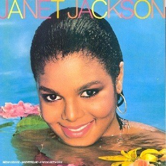 Cover for Janet Jackson (CD) (1989)