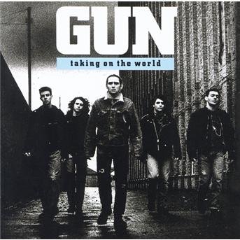 Cover for Gun · Taking On The World (CD) (1993)