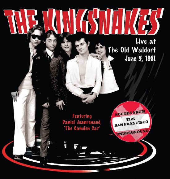 Live At The Old Waldorf June 5, 1981 - Kingsnakes - Música - MVD - 0089353513726 - 9 de junho de 2023