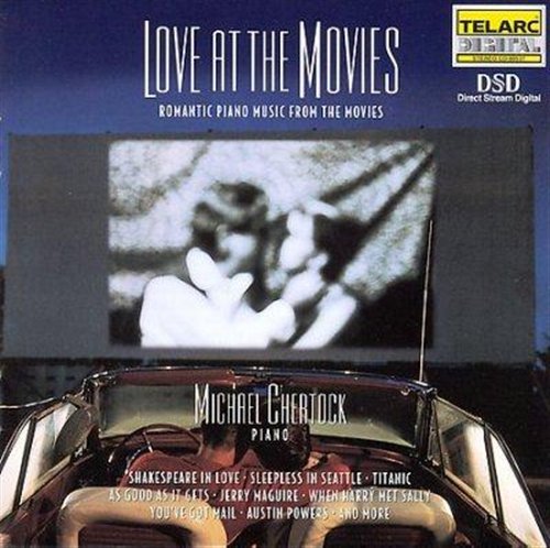 Cover for Chertock Michael · Love at the Movies (CD) (2000)