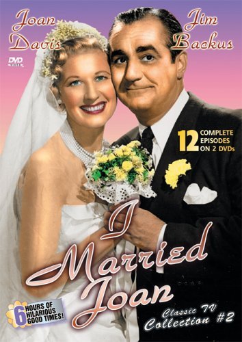Cover for Feature Film · I Married Joan: Classic TV Collection Vol 2 (DVD) (2020)