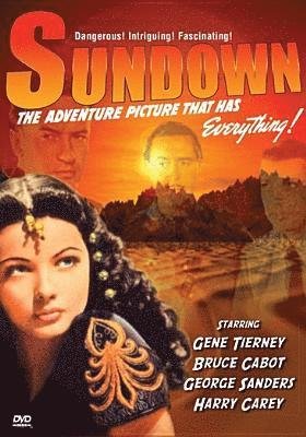 Cover for Feature Film · Sundown (DVD) (2020)
