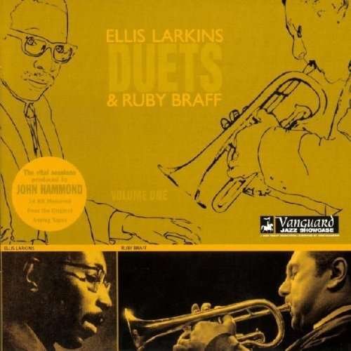 Duets - Vol 1 - Ellis Larkins & Ruby Braff - Muziek - VANGUARD RECORDS - 0090204916726 - 21 augustus 2000
