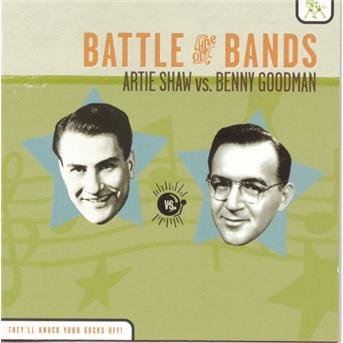 Cover for Artie Shaw · Battle of Bands (CD) (2013)