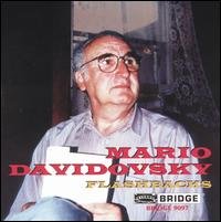 Flashbacks - Davidovsky / Narucki / Starobin / Ny New Music Ens - Música - BRIDGE - 0090404909726 - 27 de junho de 2000