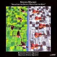 Cover for Mackey / Borromeo &amp; Brentano String Quartet · String Quartets (CD) (2008)